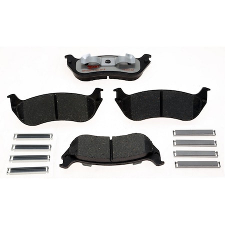 Raybestos Raybestos Brake Pad Set, Eht881H EHT881H